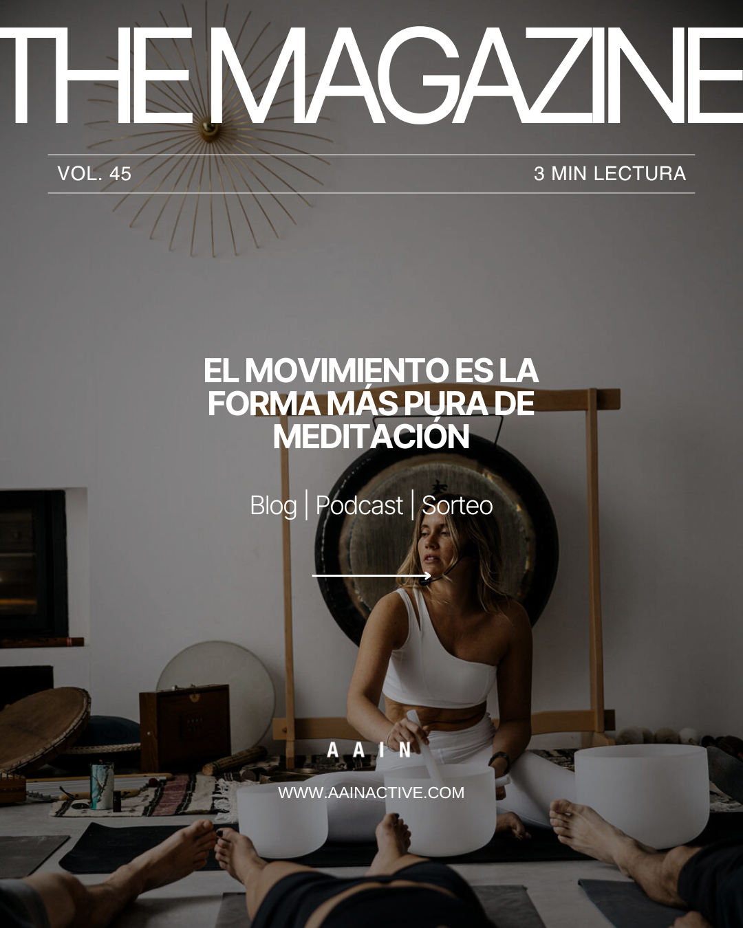 MEDITACIÓN EN MOVIMIENTO (Y LA RESPIRACIÓN ES SU RAÍZ)