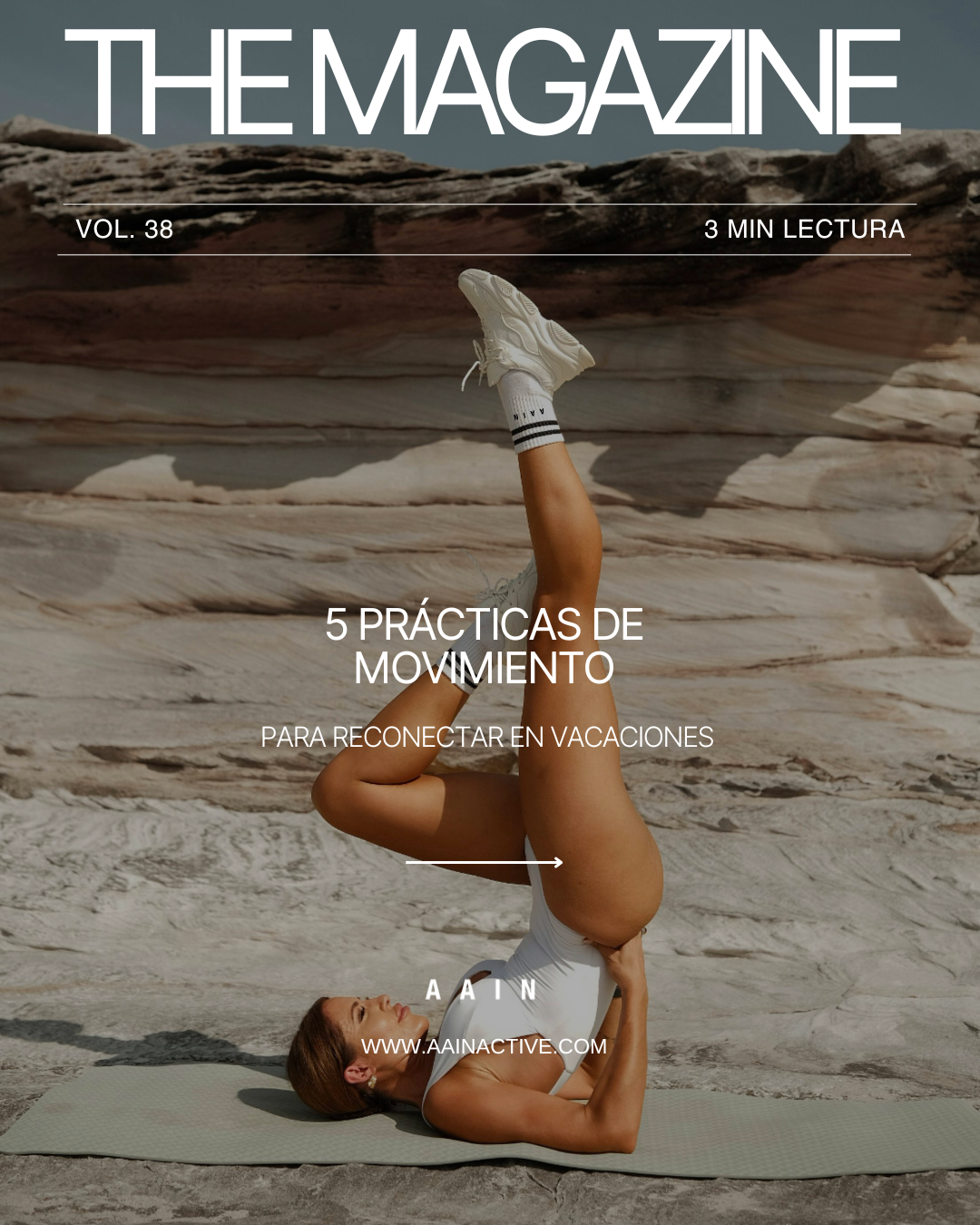 5 prácticas de movimiento para reconectar en vacaciones! Y no hay excusa