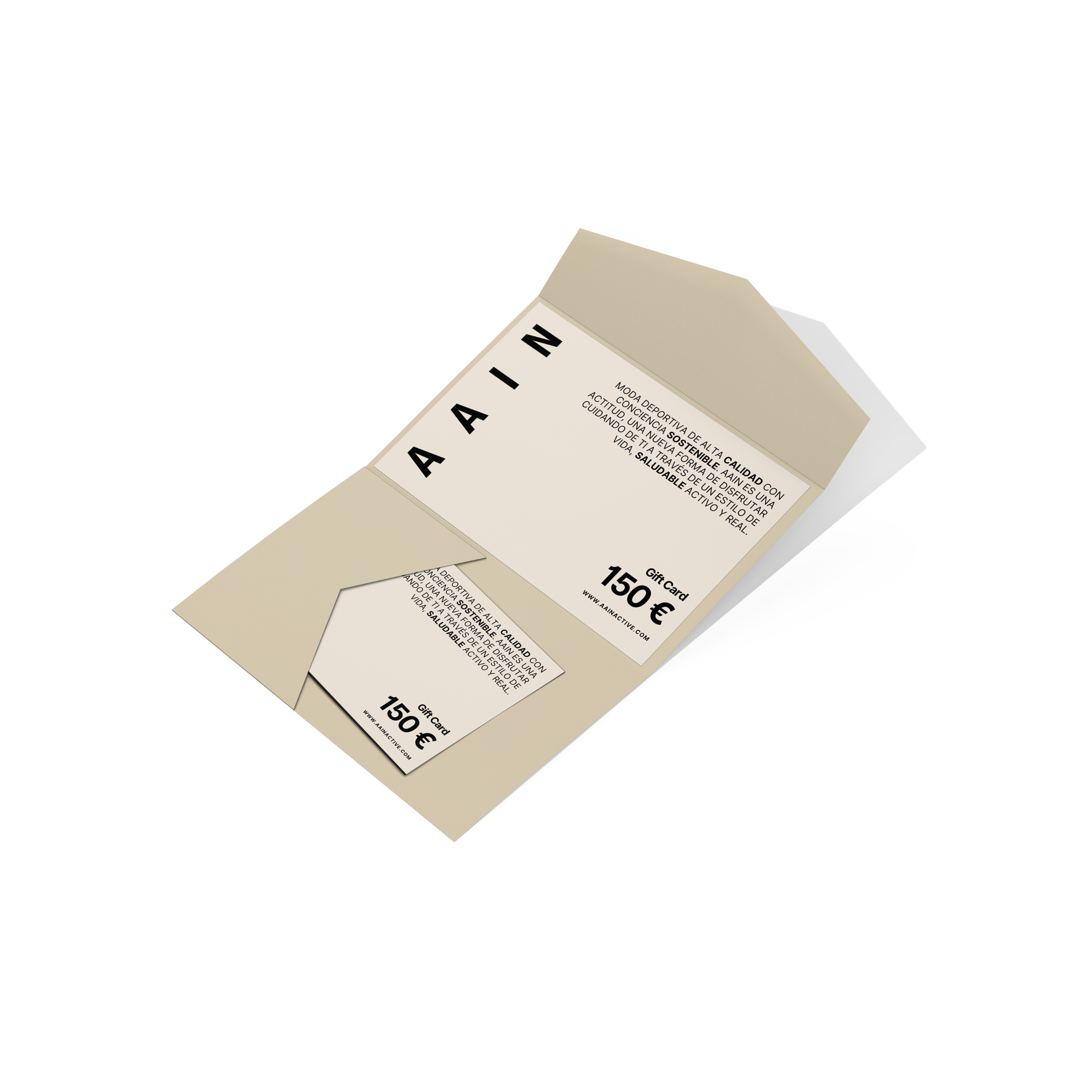 TARJETA REGALO e-GIFT AAIN