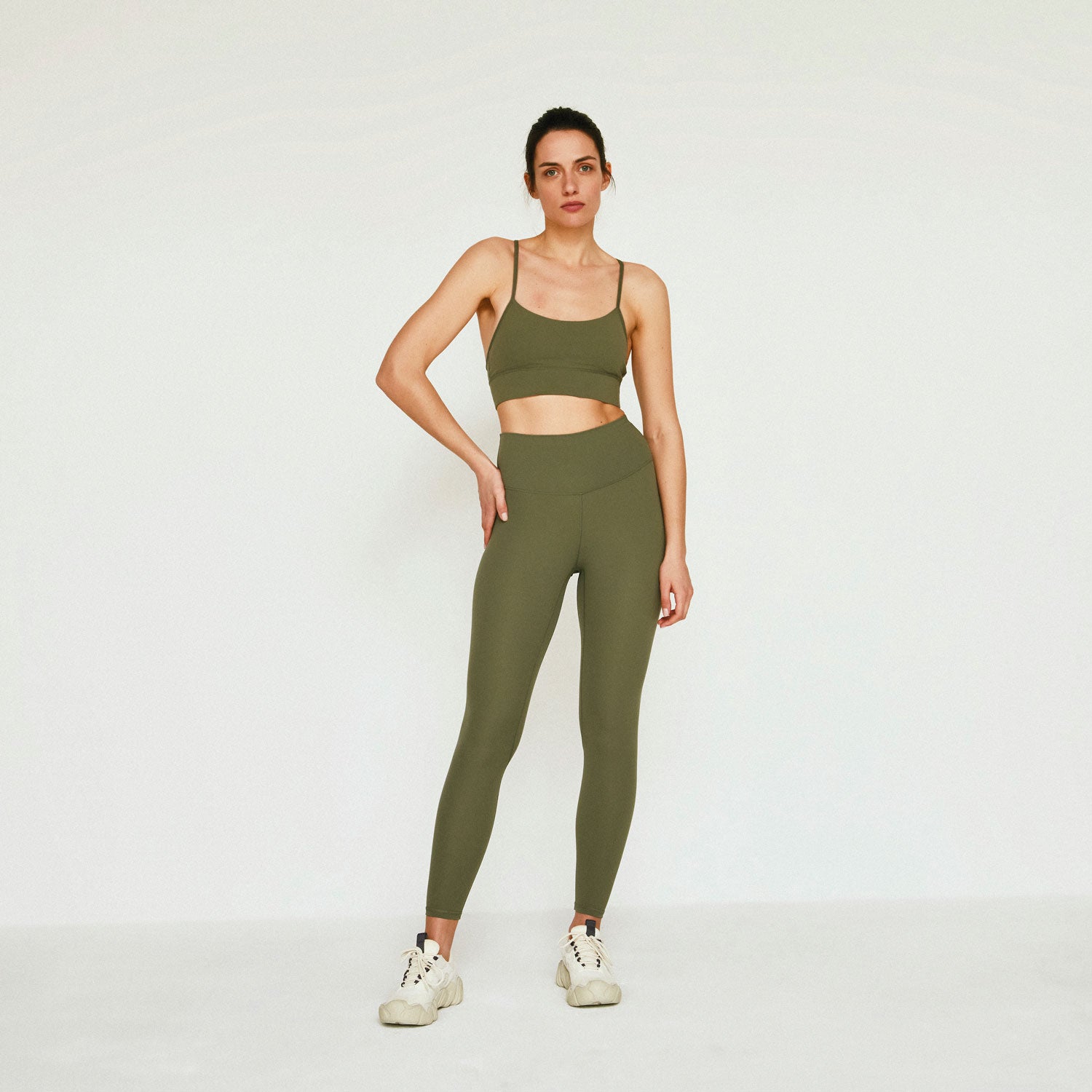 ANNA GREEN LEGGING