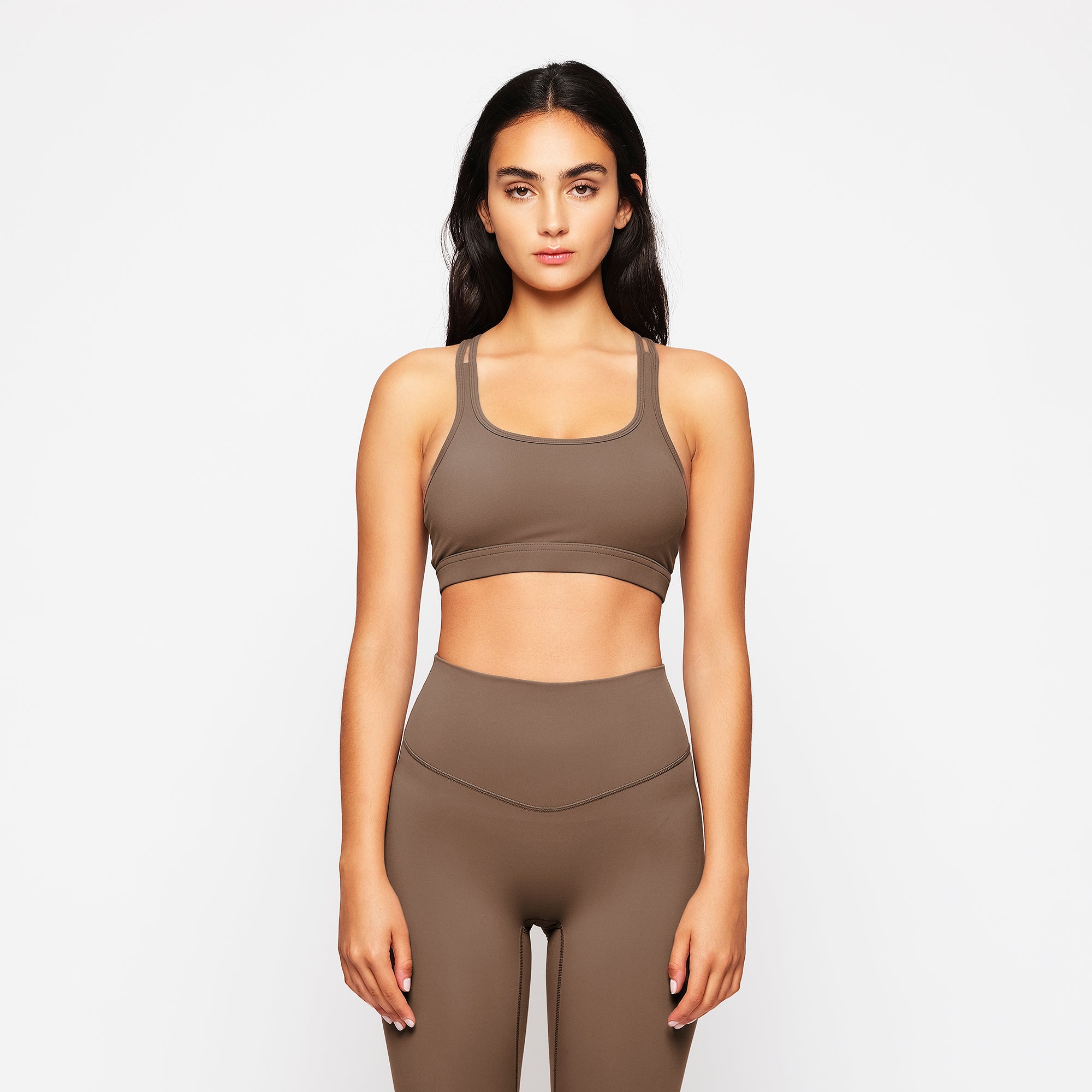CELIA BROWN TOP