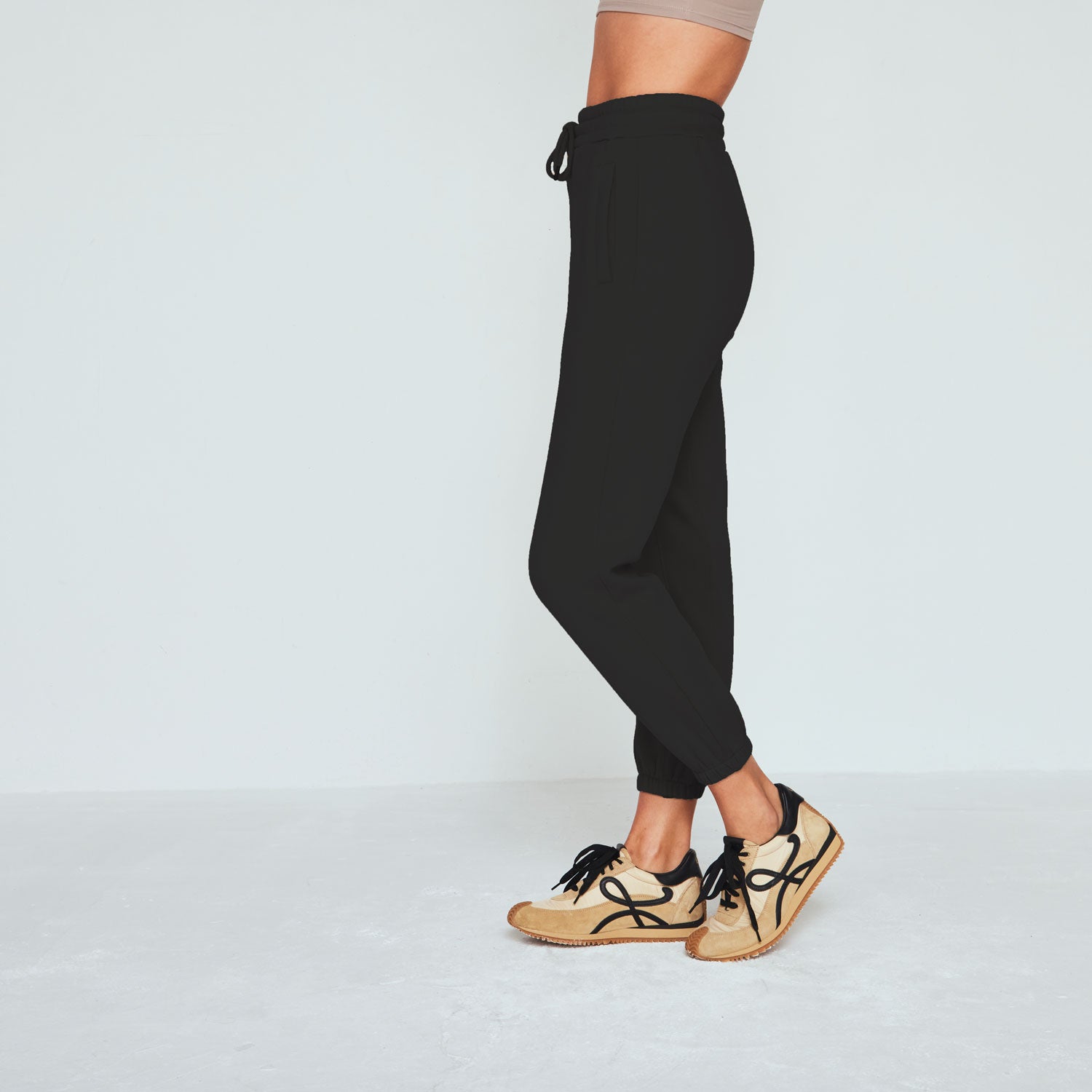 CHLOE DARK GREY JOGGER