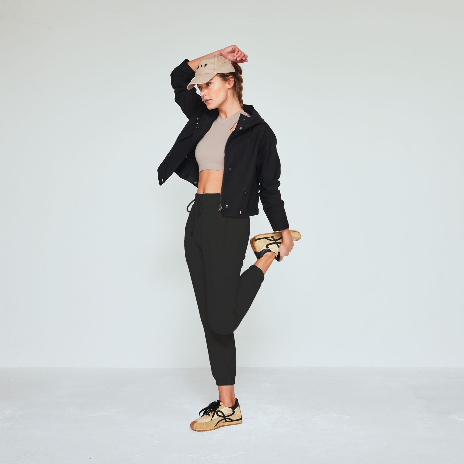 CHLOE DARK GREY JOGGER
