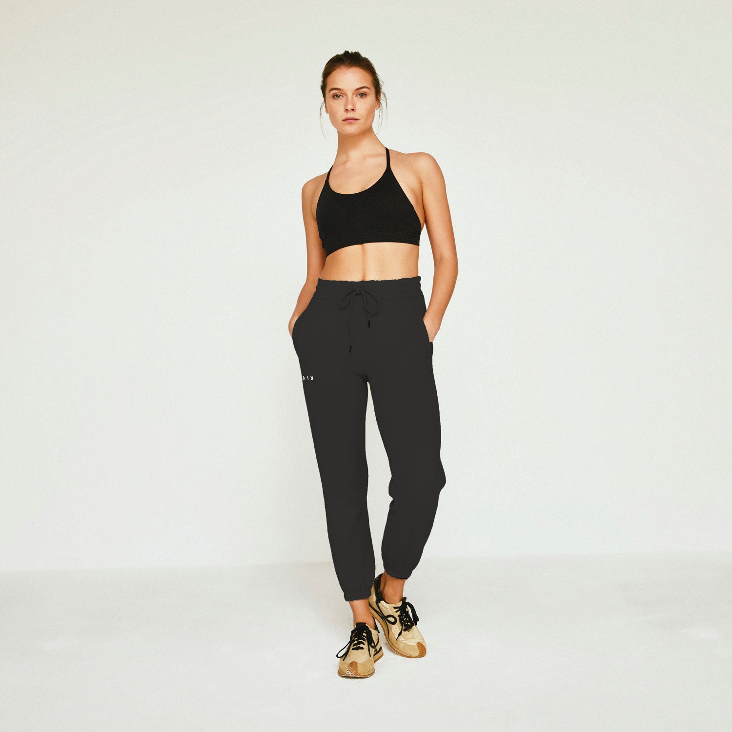 CHLOE DARK GREY JOGGER