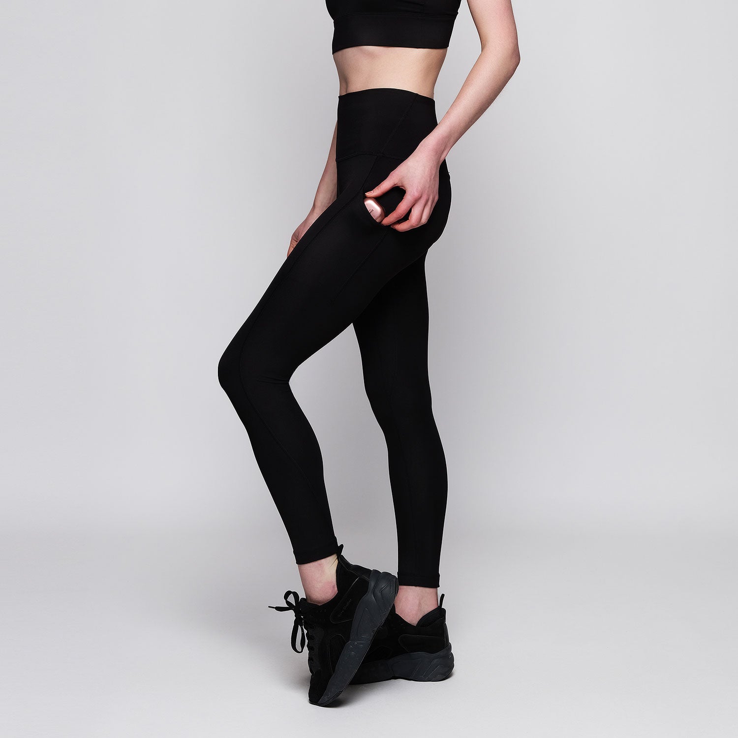 AGATA LEGGINGS BLACK