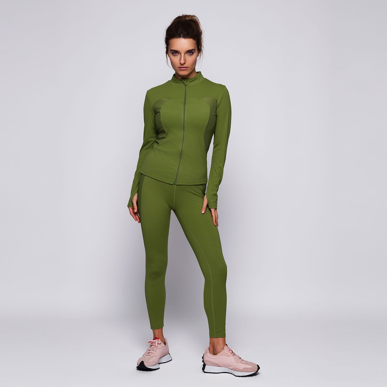 VALERIA JACKET GREEN
