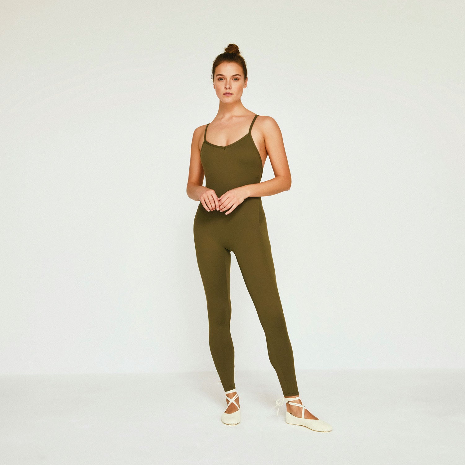 ANITA GREEN JUMPSUIT
