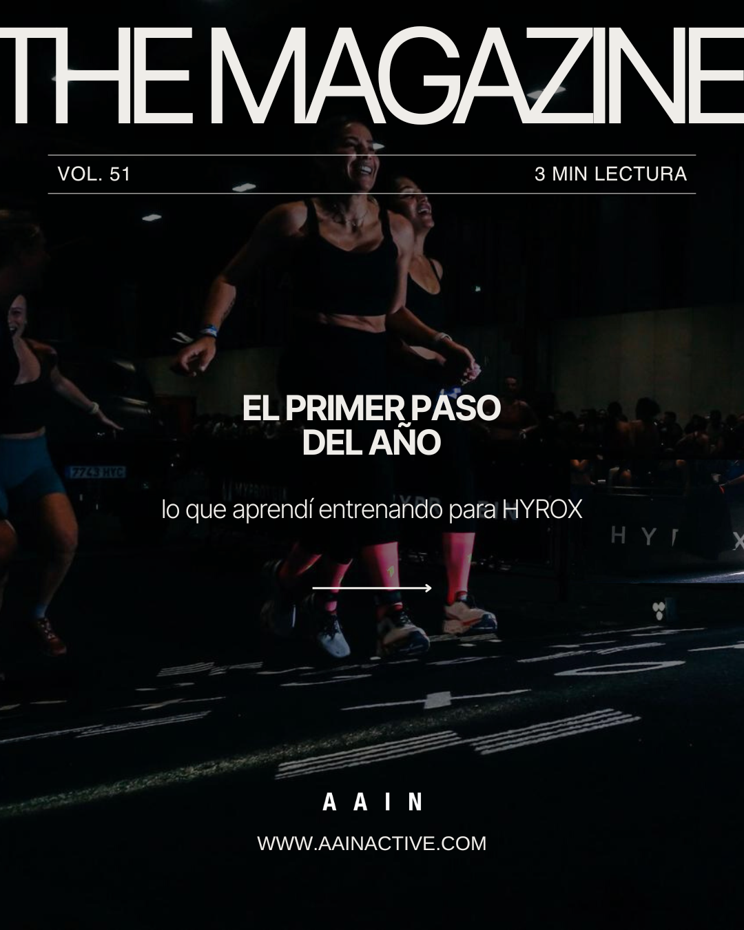 El primer paso del año: lo que aprendí entrenando para HYROX