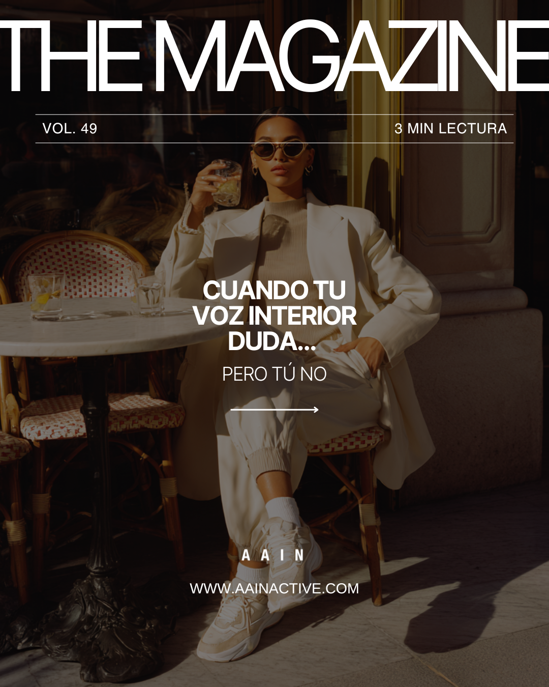 Cuando tu voz interior duda… pero tú no