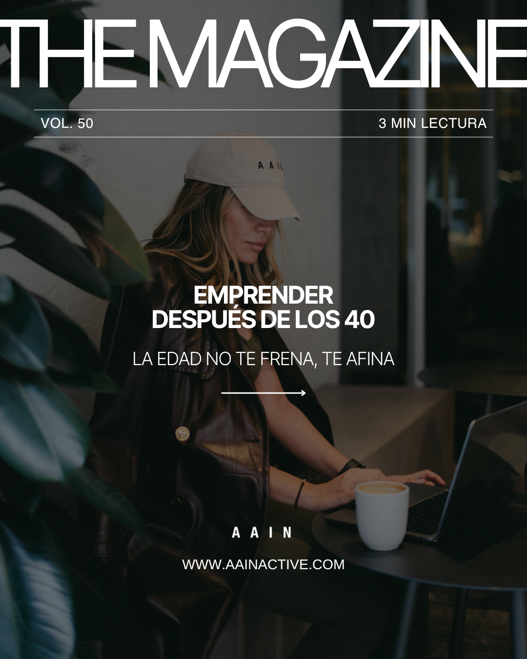 Emprender después de los 40: la edad no te frena, te afina