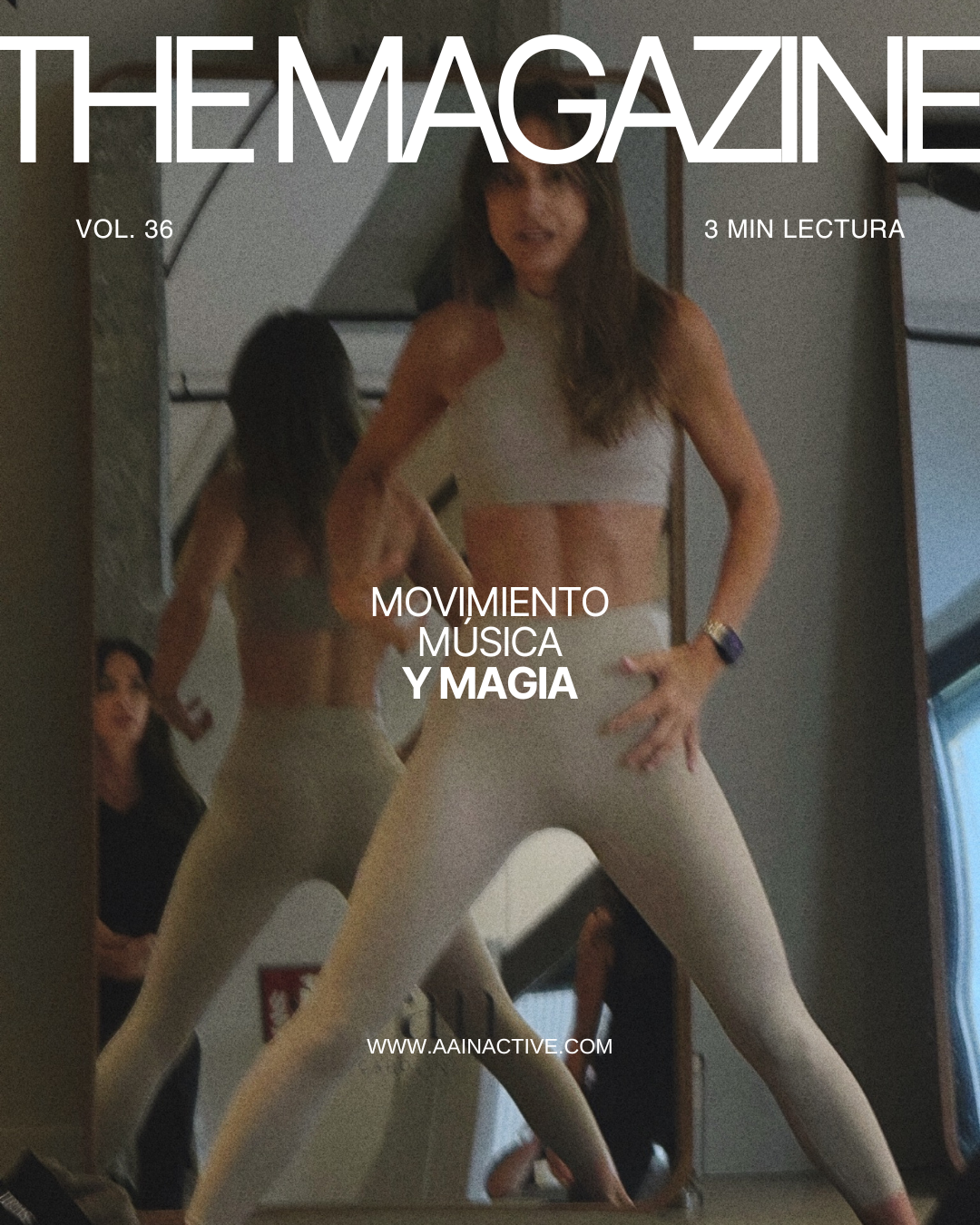 Movimiento, música y magia 💫
