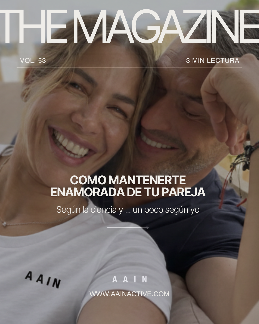 Cómo mantenerte enamorado de tu pareja (según la ciencia… y un poco según yo )