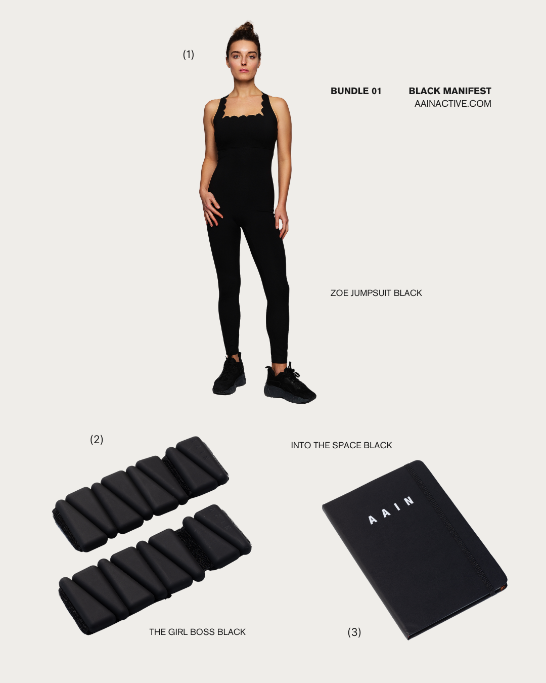 BUNDLE 01 | BLACK MANIFEST