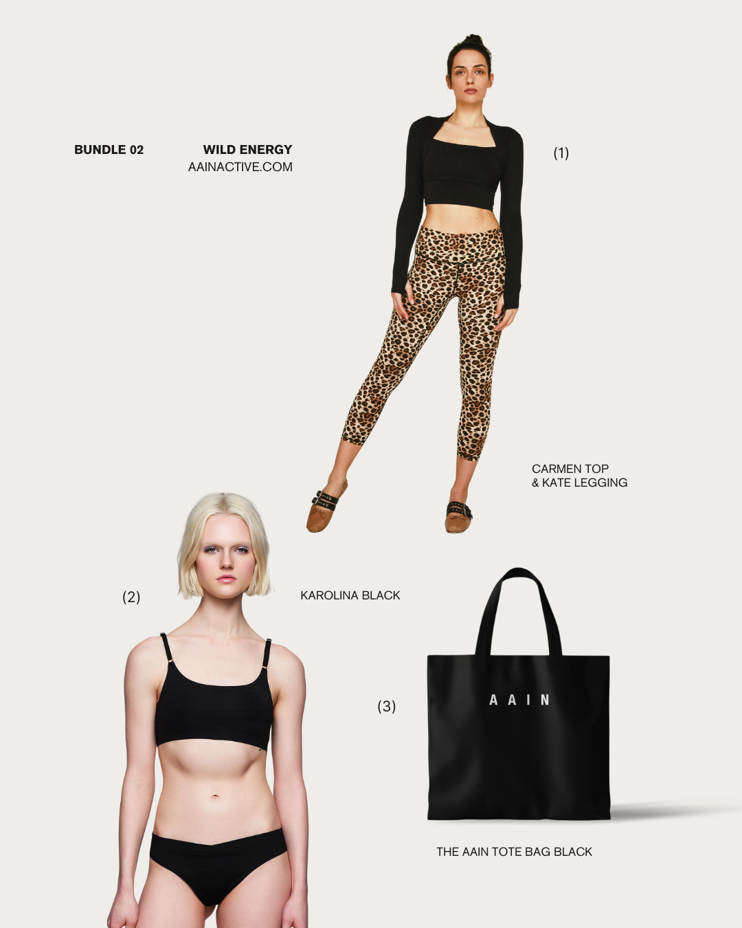 BUNDLE 02 | WILD ENERGY