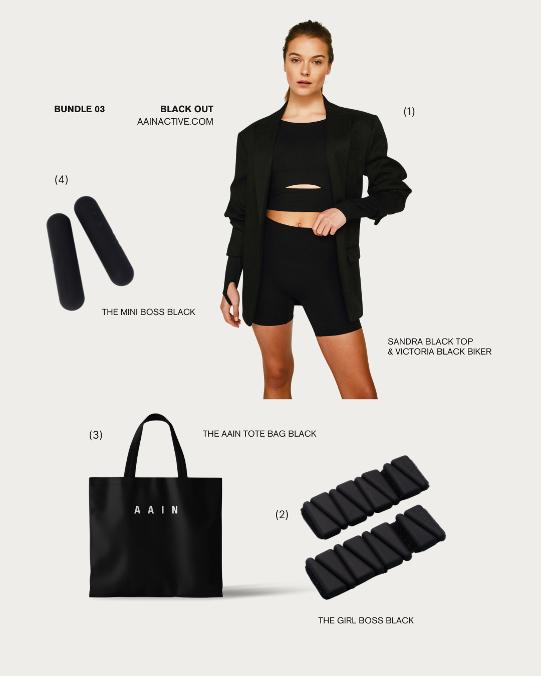 BUNDLE 03 | BLACK OUT