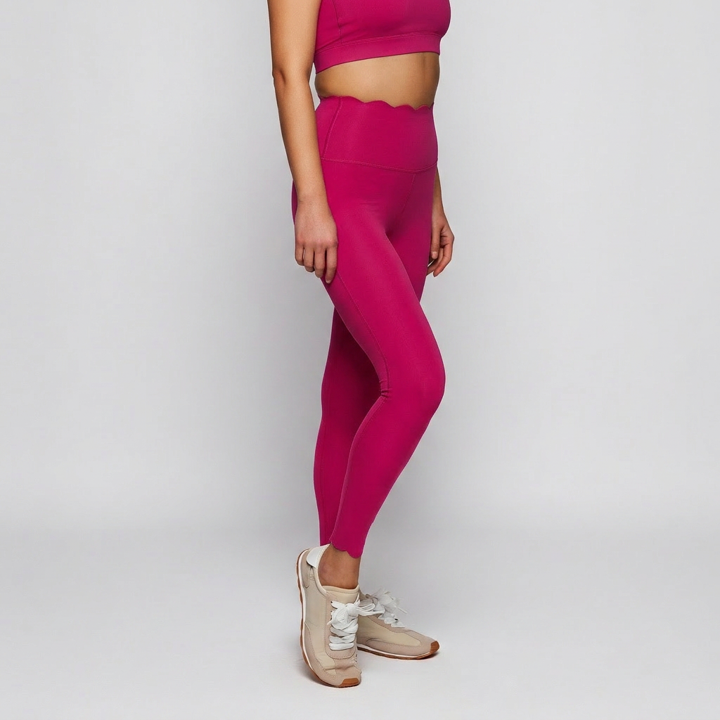 DANI PINK LEGGING rosa — look completo | AAIN Active