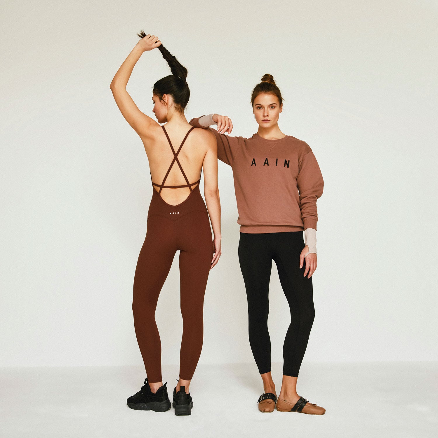 ANITA BURDEOS JUMPSUIT — look completo | AAIN Active