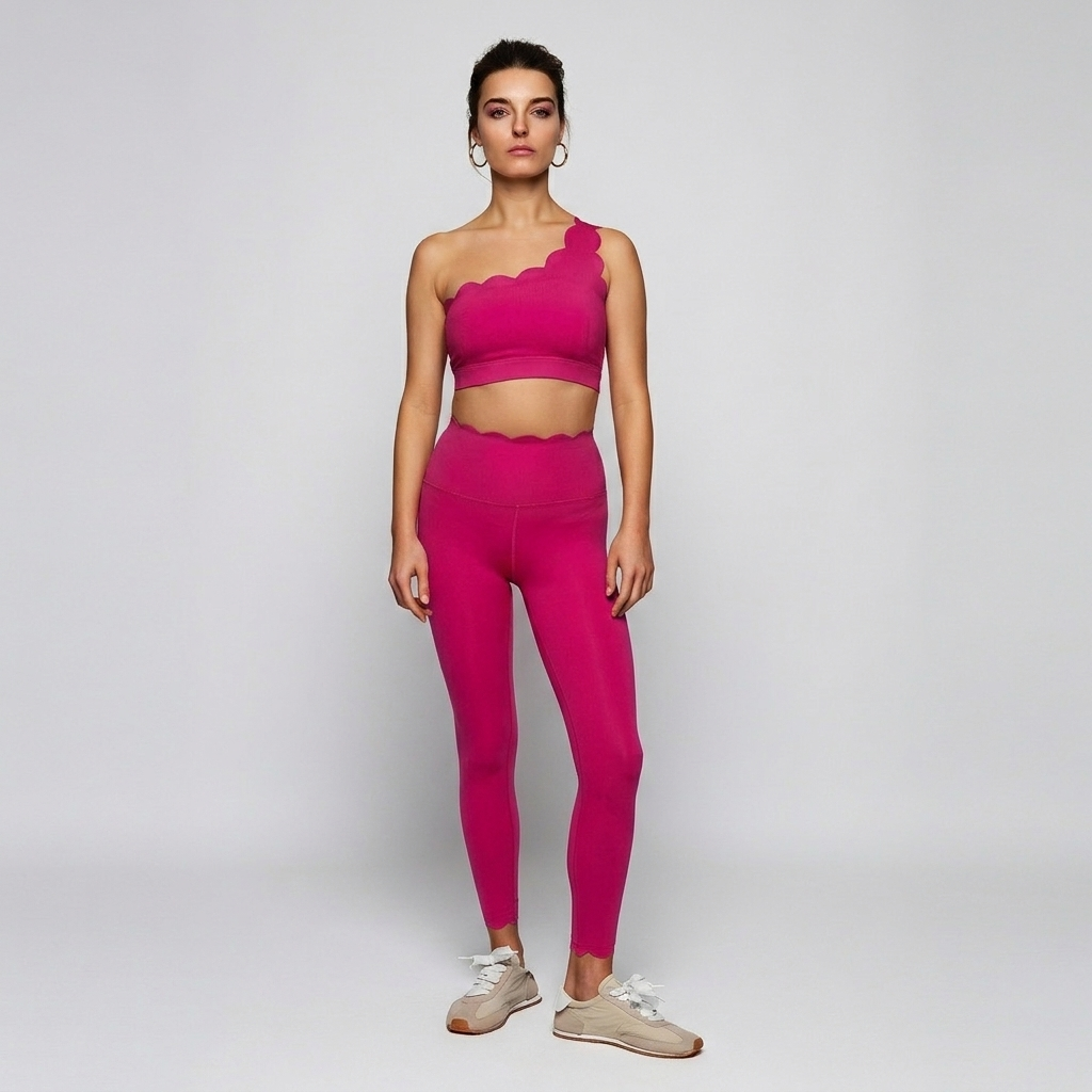 DANI PINK set top y legging — look completo | AAIN Active