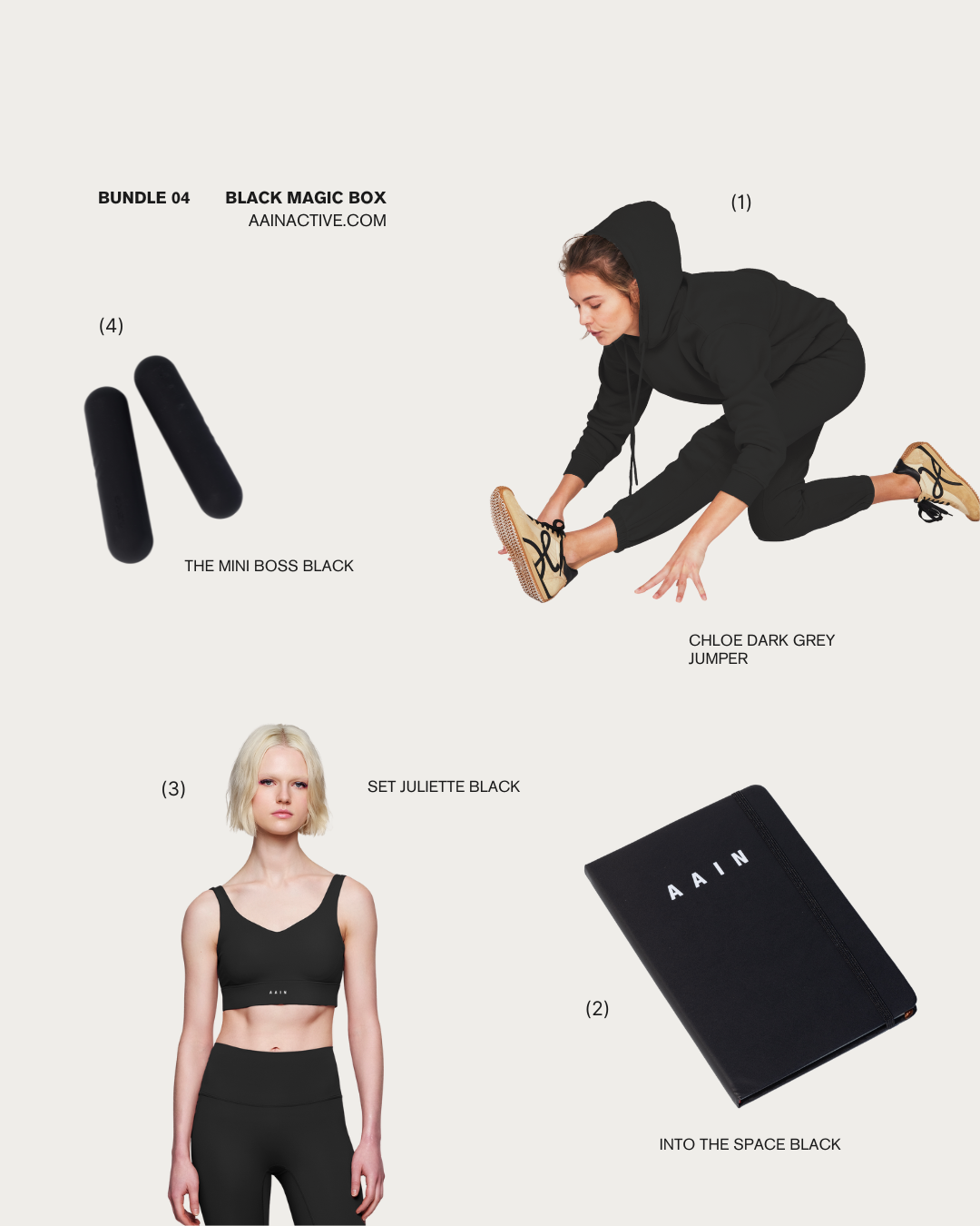 BUNDLE 04 | BLACK MAGIC BOX