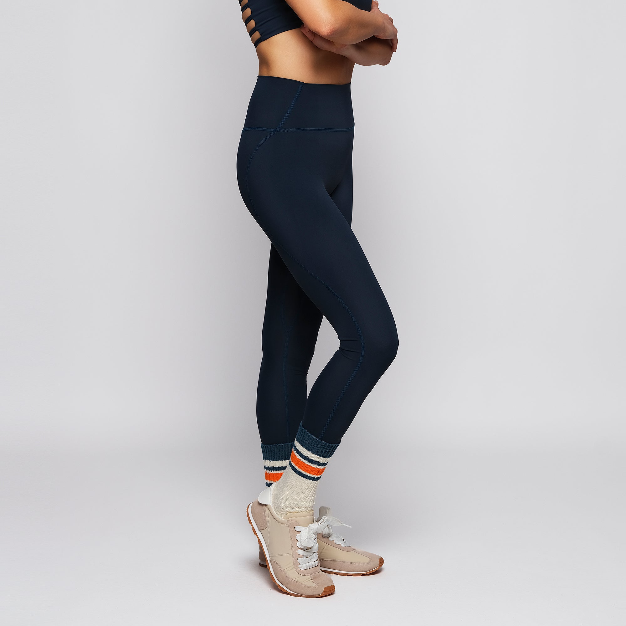 TAMARA LEGGING negro — vista frontal | BLOOM | AAIN Active