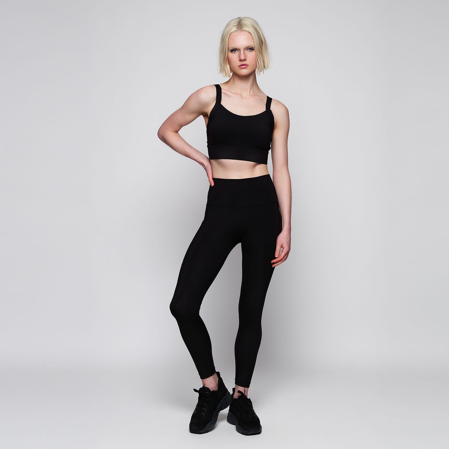 AGATA LEGGINGS BLACK