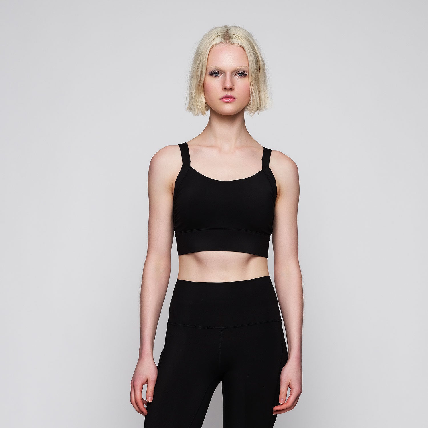 AGATA TOP BLACK