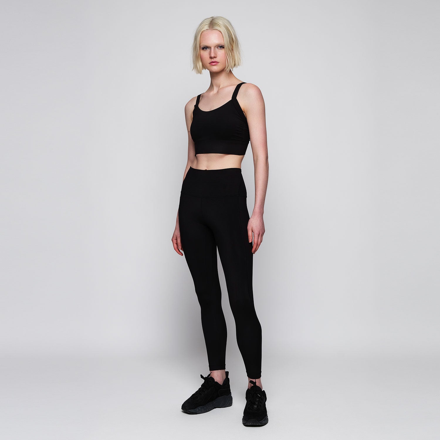 AGATA TOP BLACK