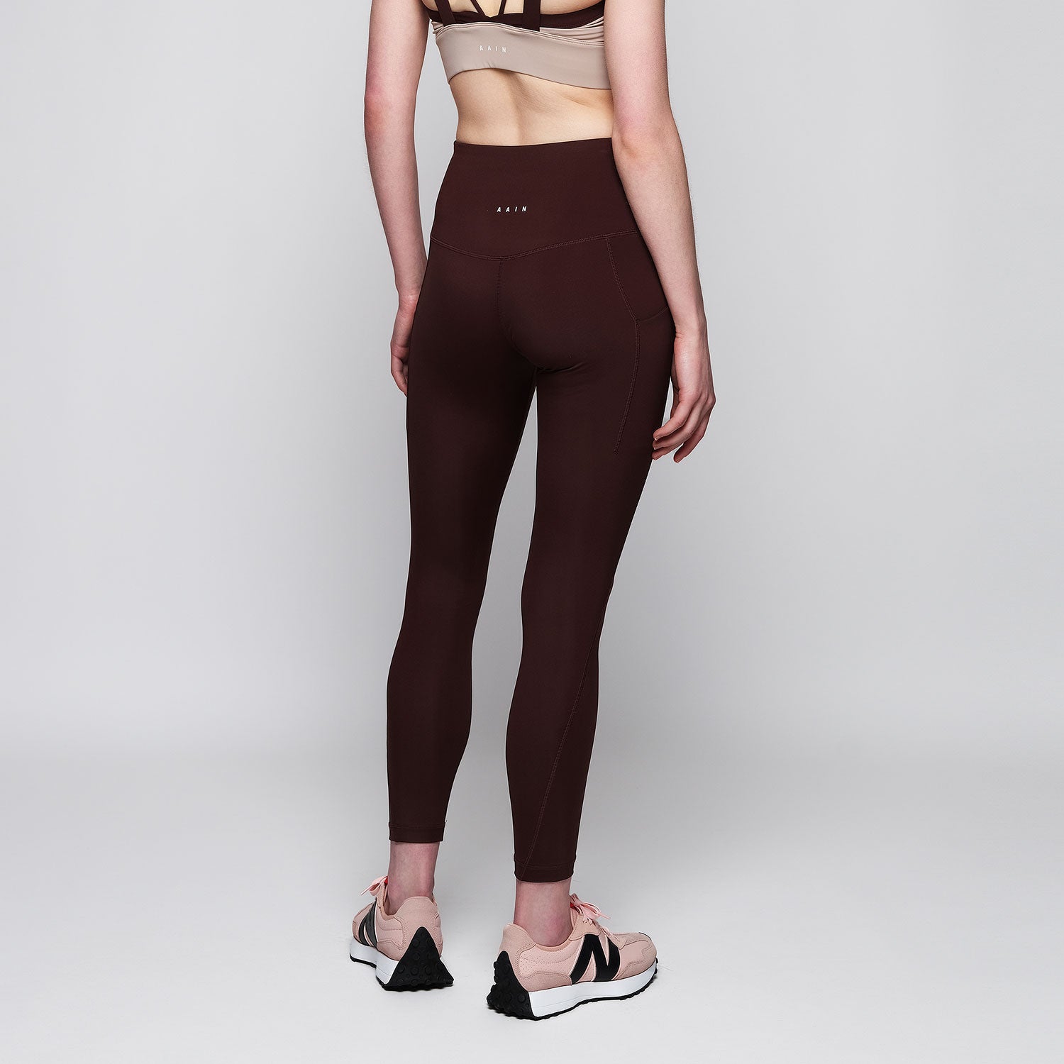 AGATA BROWN LEGGING