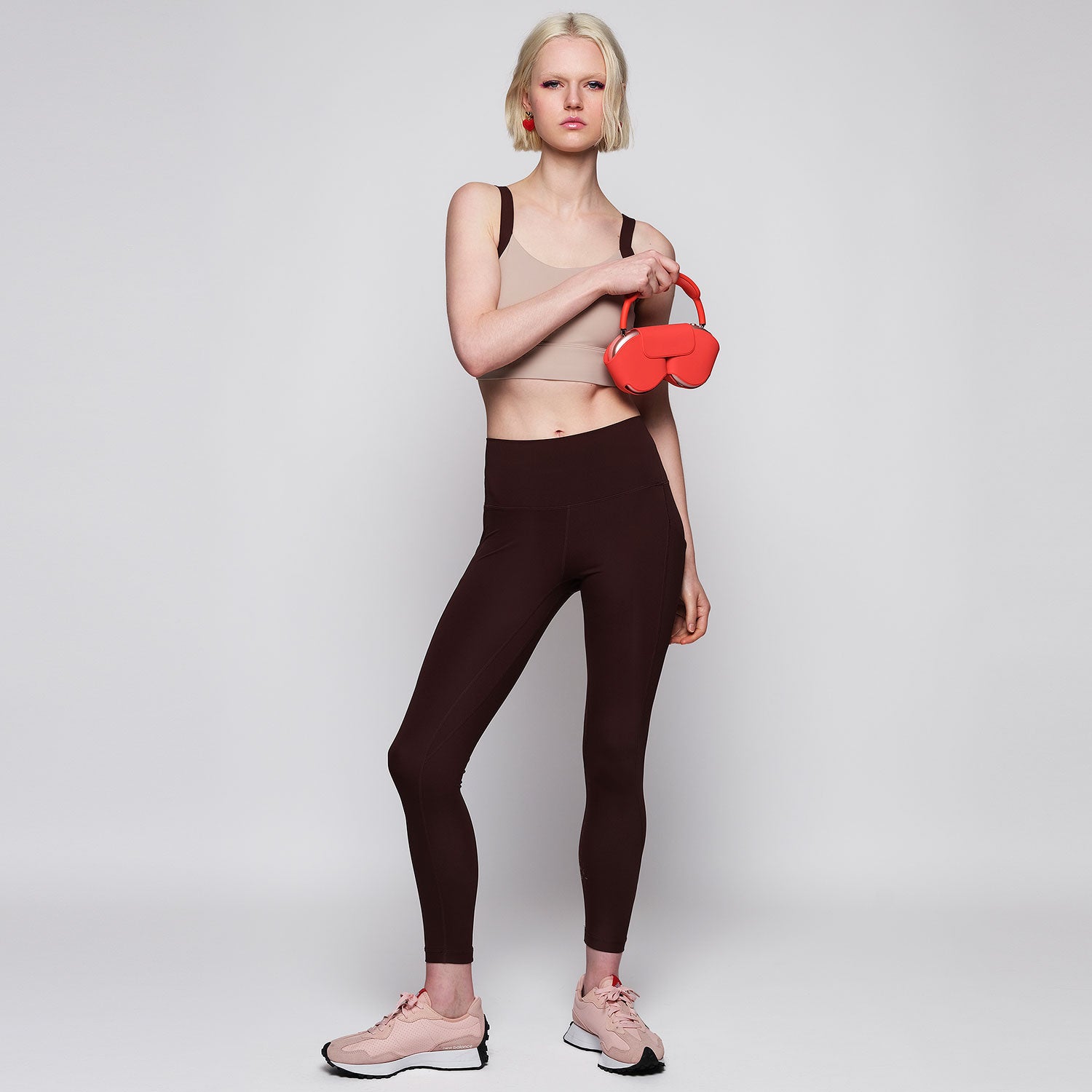 AGATA BROWN LEGGING