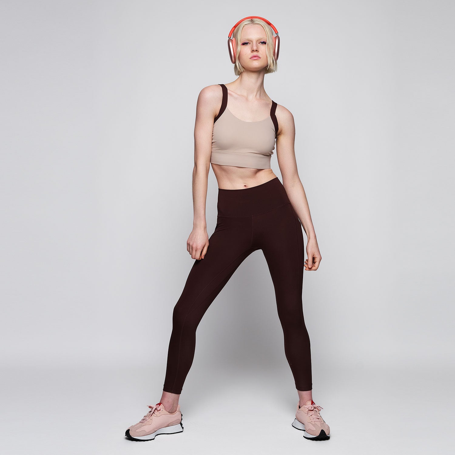 AGATA TOP BROWN