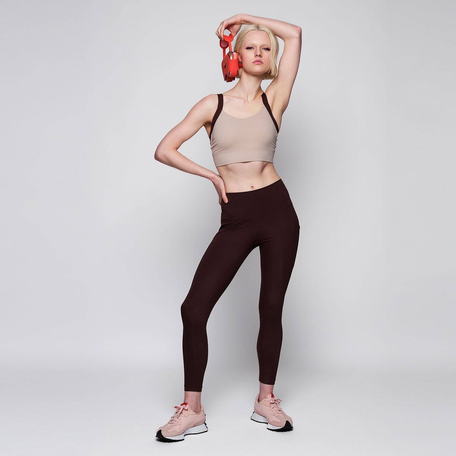 AGATA TOP BROWN