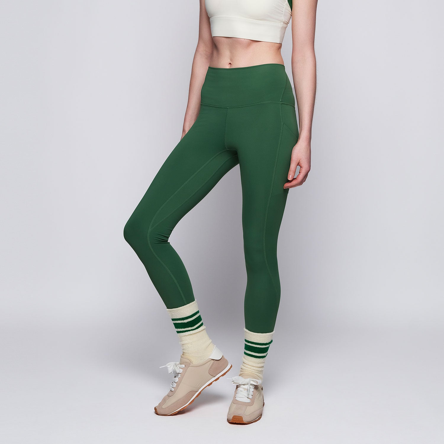 AGATA LEGGINGS GREEN