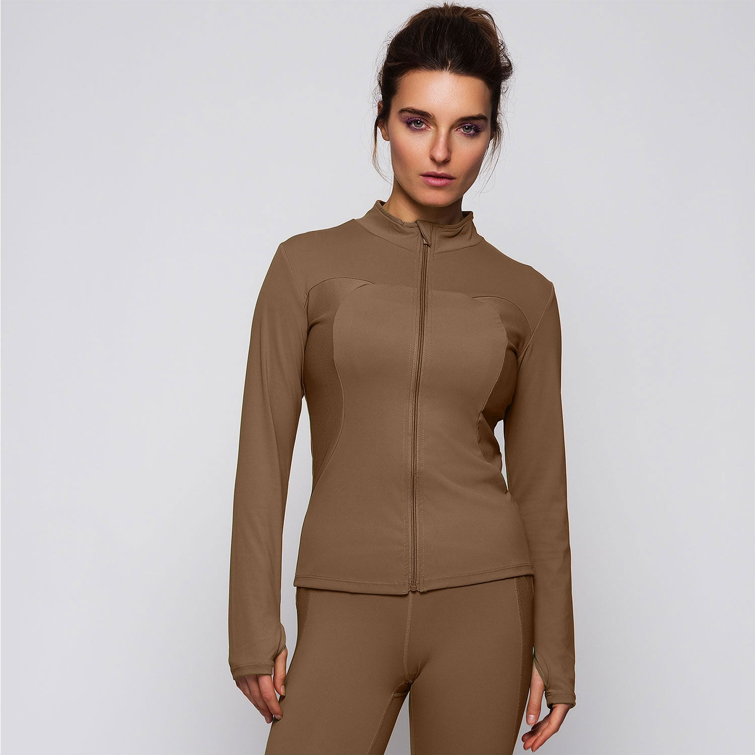VALERIA JACKET COCOA