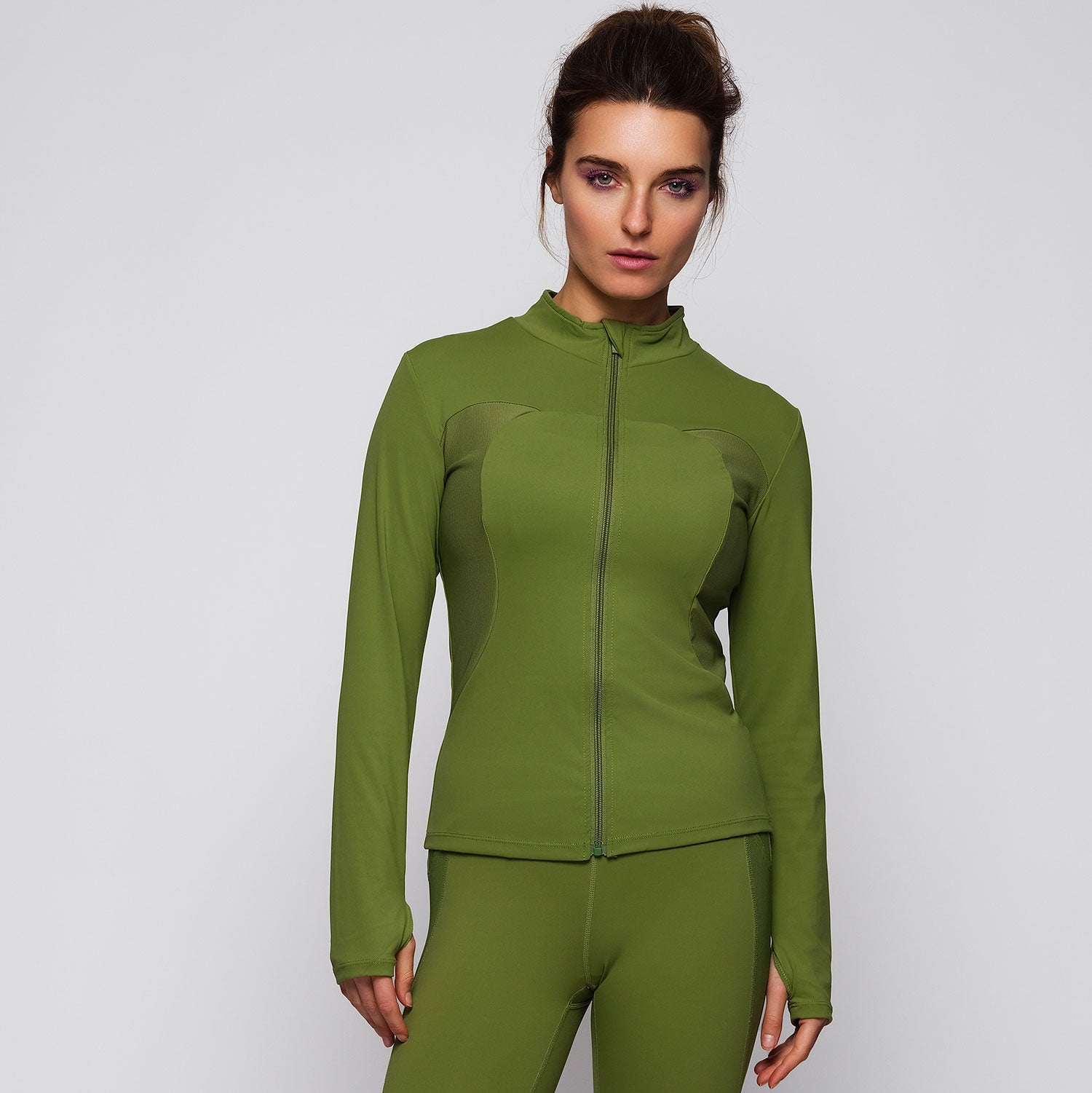 VALERIA JACKET GREEN
