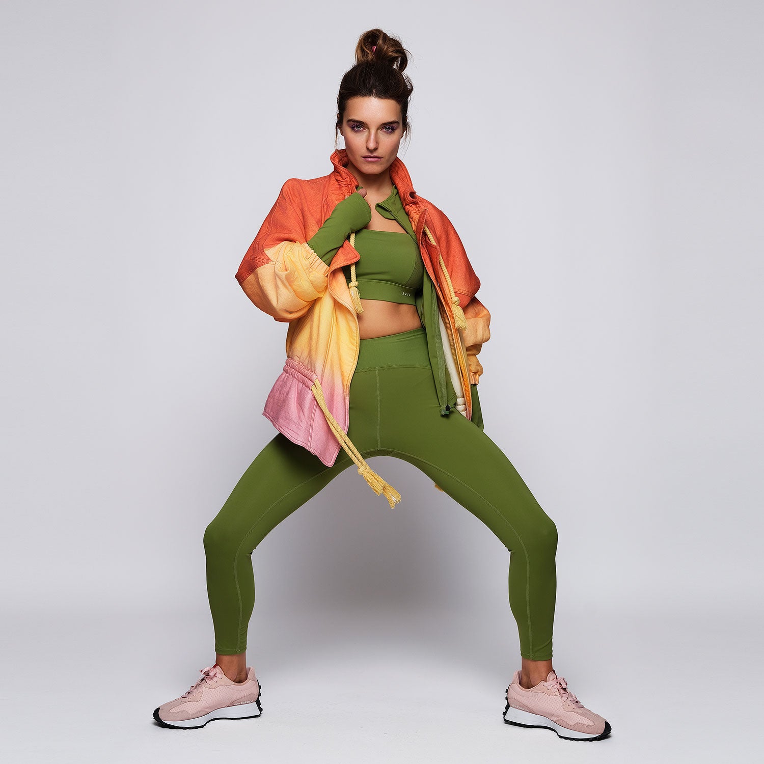 VALERIA JACKET GREEN