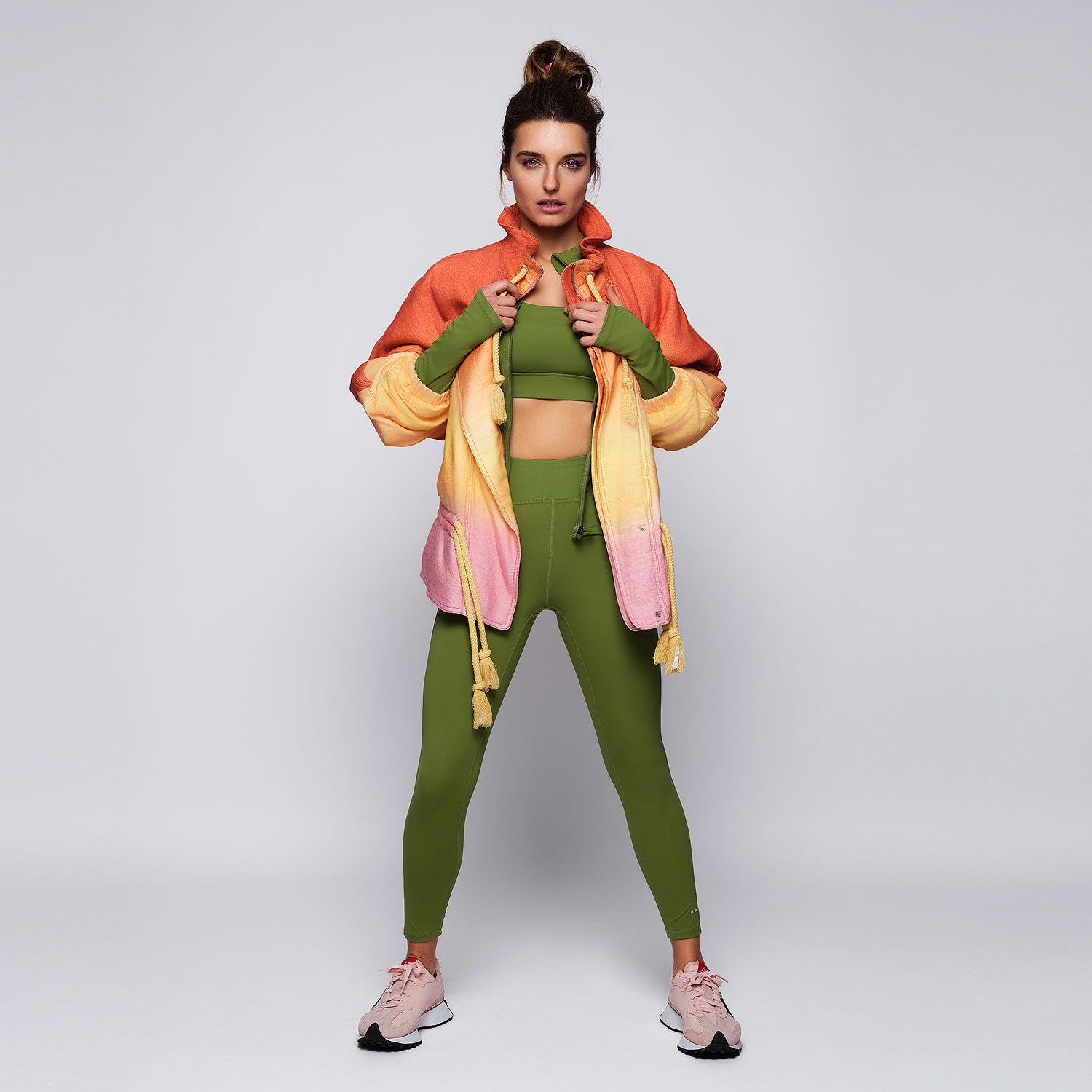 VALERIA TOP GREEN
